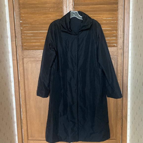 Babette all black jacket - Picture 1 of 4